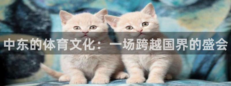 捷豹体育三项让球：中东的体育文化：一场跨越国界的盛会